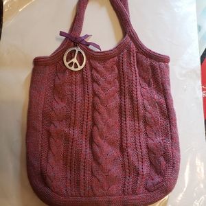 ❤American Eagle quilted purse